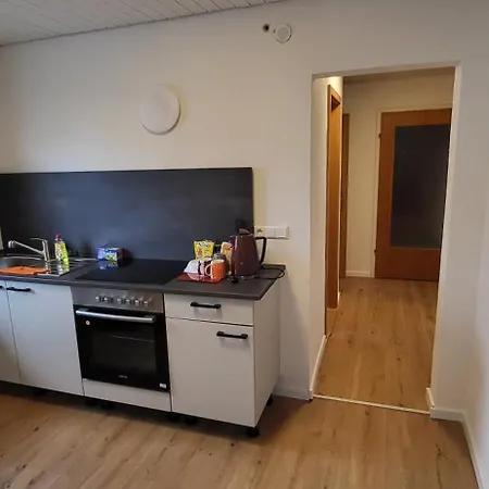 Apartment Helle, Zentrale 2 Zimmerwohnung Crailsheim